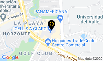 Mapa de Sterling Joyeros en Cali