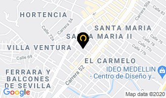Mapa de Stetic-Can en Sabaneta