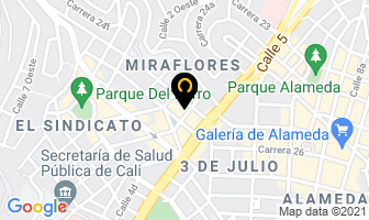 Mapa de Stevens Agudelo Mariela en Cali