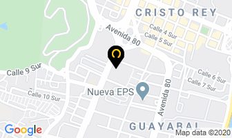Mapa de Stevia Jeans en Medellín