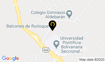 Mapa de Stickerstore en Floridablanca