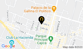 Mapa de Stikar Publicidad en Cajicá