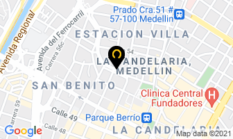 Mapa de Stikeagle Sport en Medellín