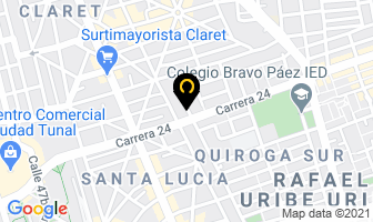 Mapa de Stilo & Diseño en Bogotá D.C