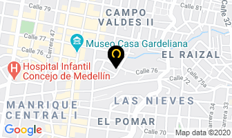 Mapa de Stilo & Mármol en Medellín