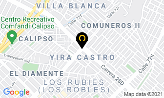 Mapa de Stilos Alquiler De Trajes en Cali