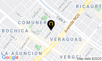 Mapa de Stilos De Moda Ltda. en Bogotá D.C