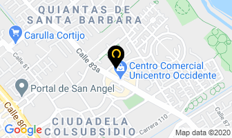 Mapa de Stilos Y Cueros en Bogotá D.C