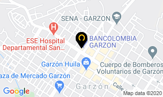 Mapa de Stm Inmoviliaria Ltda. en Garzón