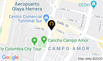 Mapa de Stock Car Audio en Medellín