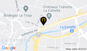 Mapa de Stock Diesel en Medellín