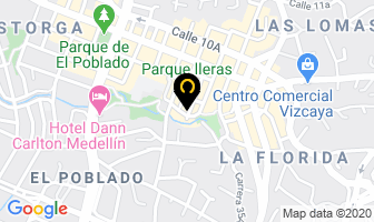 Mapa de Stock Models & Talent S.a. en Medellín