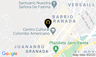 Mapa de Stonebrax Granitos Y Marmoles en Cali