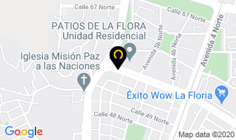 Mapa de Stop-n-shop Minimarket en Cali