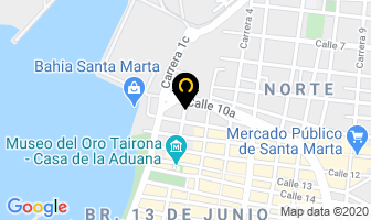 Mapa de Store Game en Santa Marta