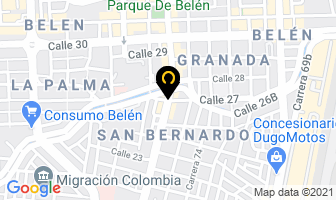 Mapa de Store Jeans en Medellín
