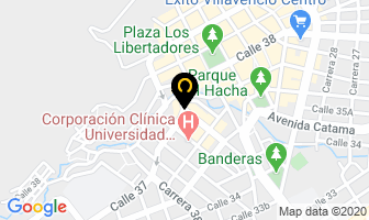 Mapa de Store Sandals en Villavicencio