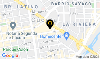 Mapa de Store Surprises en Cúcuta