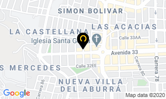 Mapa de Stractos Grups en Medellín