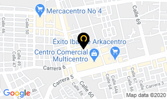 Mapa de Strawberry “ Boutique ” en Ibagué