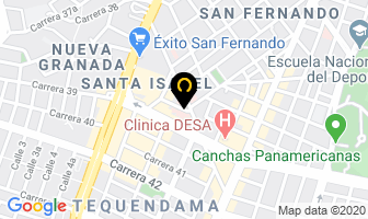 Mapa de Sts Ltda. en Cali