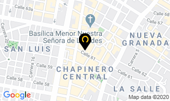 Mapa de Studio 28 Producciones en Bogotá D.C
