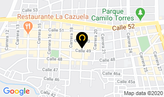 Mapa de Studio 54 Peluqueria en Barrancabermeja