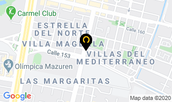 Mapa de Studio Dance en Bogotá D.C