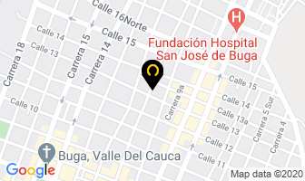 Mapa de Studio Digital Jorge H. Jaramillo Y Producciones en Buga