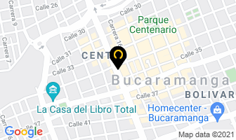 Mapa de Studio E en Bucaramanga