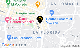 Mapa de Studio Ensamble en Medellín