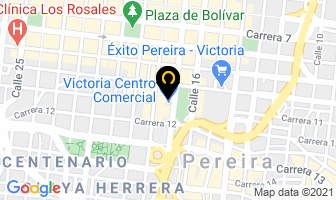 Mapa de Studio F en Dosquebradas