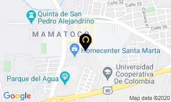 Mapa de Studio F S.a. en Santa Marta