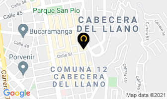 Mapa de Studio F S.a. en Bucaramanga