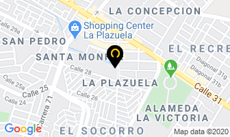 Mapa de Studio Hestia en Cartagena