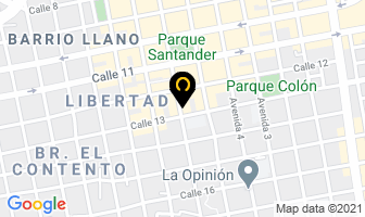 Mapa de Studio I Casual Wear en Cúcuta