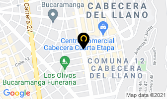 Mapa de Studio K Omar De La V en Bucaramanga
