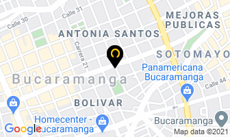 Mapa de Studio Nena Gal en Bucaramanga