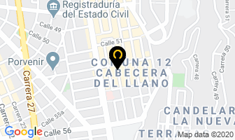 Mapa de Studio Nova en Bucaramanga