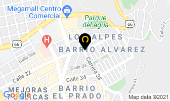 Mapa de Studio.com.net.sistema en Bucaramanga