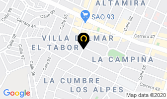Mapa de Stunkel Bernardo en Barranquilla