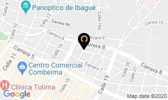 Mapa de Stwo Marca De Ropa en Ibagué