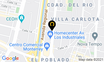 Mapa de Style en Medellín
