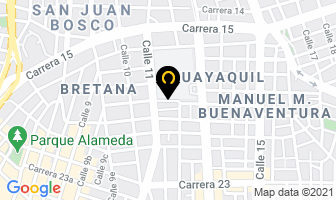Mapa de Stylist Designer Georgio Isabelle en Cali