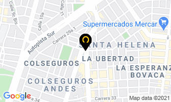 Mapa de Stylos Y Cortes Luz Muñoz en Cali