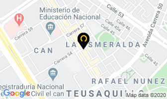 Mapa de Stylos Y Tendencias en Bogotá D.C