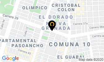 Mapa de Stylu's & Salon en Cali
