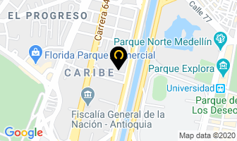 Mapa de Su Asistente Online en Medellín