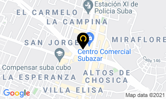 Mapa de Su Bazar De Las Telas en Bogotá D.C