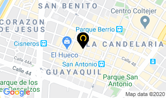 Mapa de Su Boton Publicitario en Medellín